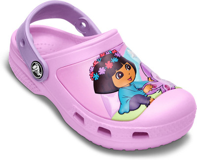 

Crocs Girls Clogs, Pink
