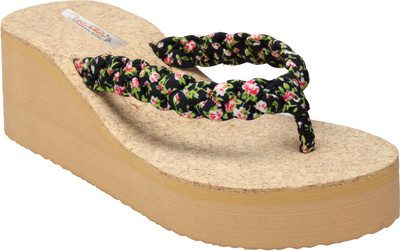 

Zachho Women Black Wedges