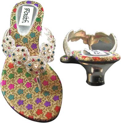 Faith Women Silver Heels