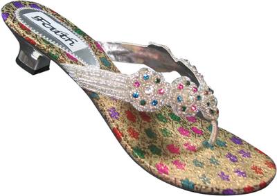 Faith Women Silver Heels