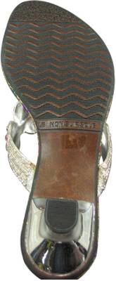 Faith Women Silver Heels