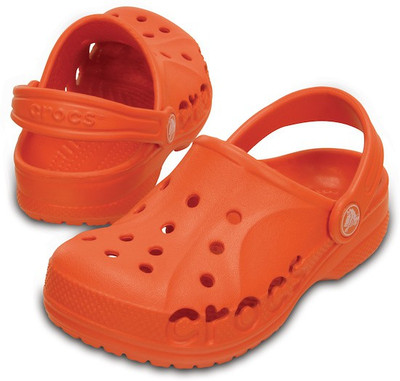 

Crocs Boys & Girls Mule(Slip ons, Black