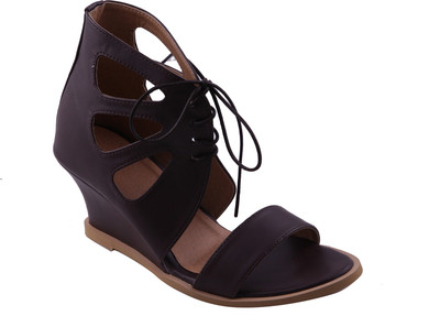 

Adorn Women Brown Wedges