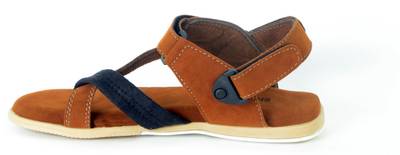 Shoegaro Men Tan Sandals