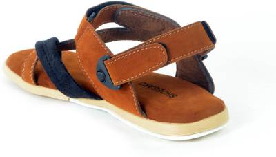 Shoegaro Men Tan Sandals