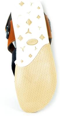 Shoegaro Men Tan Sandals