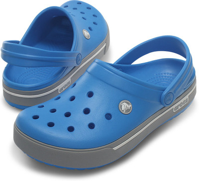

Crocs Women Blue Clogs
