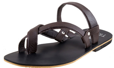 

Tripssy Men Brown Sandals