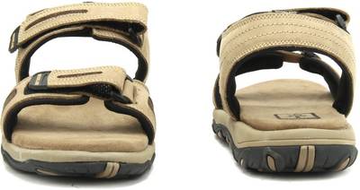 Woodland Men KHAKI Sports Sandals