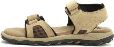 Woodland Men KHAKI Sports Sandals