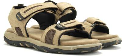 Woodland Men KHAKI Sports Sandals