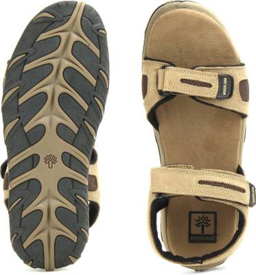 Woodland Men KHAKI Sports Sandals