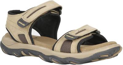 Woodland Men KHAKI Sports Sandals