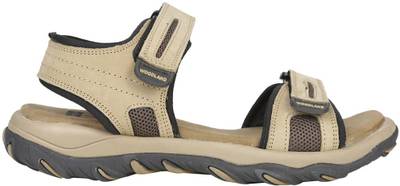 Woodland Men KHAKI Sports Sandals