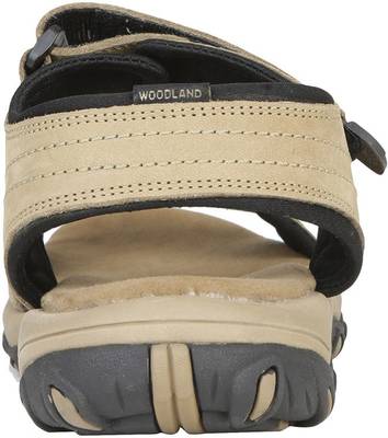 Woodland Men KHAKI Sports Sandals