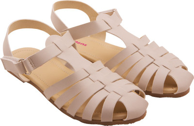 

KITTENS Girls Flats(White