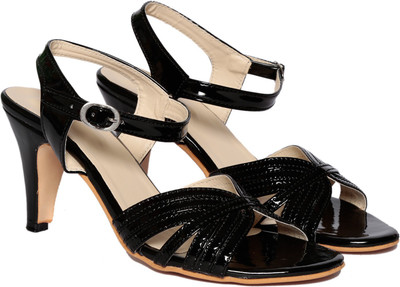 

Adorn Women Black Heels
