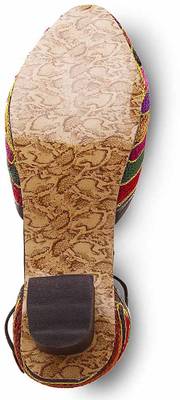 Indiangiftemporium Women Maroon Heels