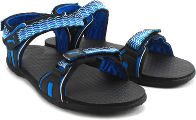 

Puma Men black-princess blue-cloisonne Sandals