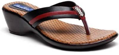 Shoekool Women Black Heels