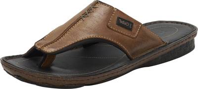 JCube Men TAN Sandals