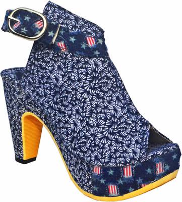 Hedgehog Women Multicolor Heels