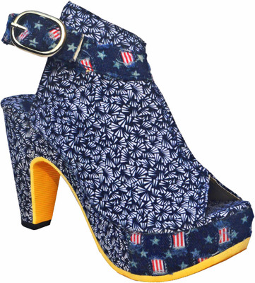 

Hedgehog Women Multicolor Heels