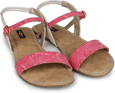 

Shezone Women Pink Flats
