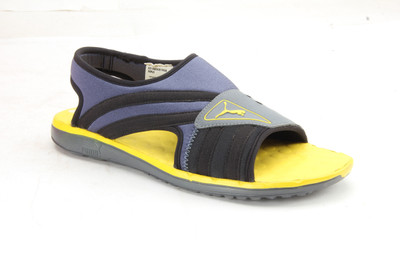

Puma Men black-vibran yellow-turbu Sports Sandals