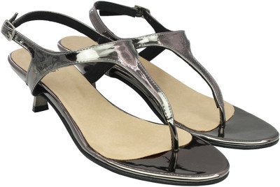 

Inc.5 Women GUN METAL Heels