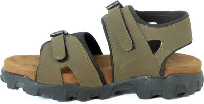 Shoegaro Men Tan Sandals