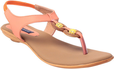

MSC Women Orange Flats