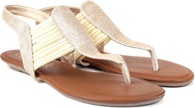 

Catwalk Women GOLD Flats