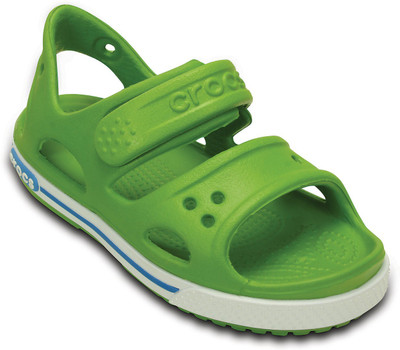 

Crocs Boys & Girls Sports Sandals, Black