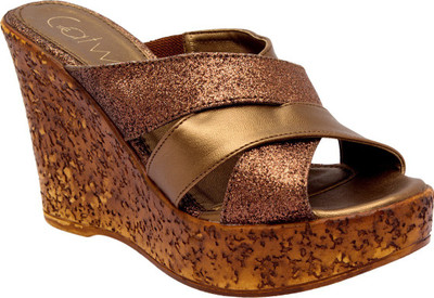 

Catwalk Women BRONZE Wedges