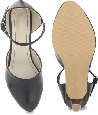 Sapatos Women MT-1002- Black Heels