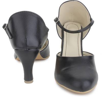 Sapatos Women MT-1002- Black Heels