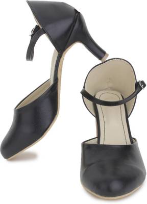 Sapatos Women MT-1002- Black Heels