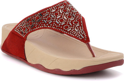 

Bruno Manetti Women Red Flats