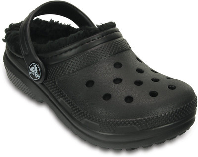 

Crocs Boys Mule(Slip ons, Black/black