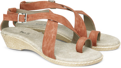 

Inc.5 Women Orange Wedges