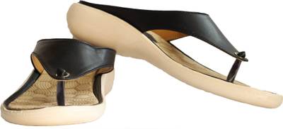 Hansx Men Black Flats