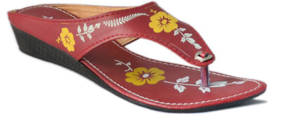 

Myra Women Burgundy Flats