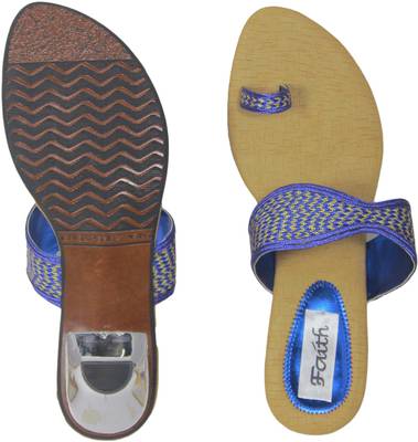 Faith Women Blue Heels