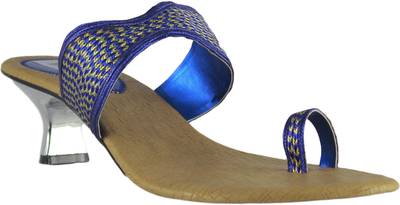 Faith Women Blue Heels