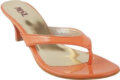MSL Women 80,Peech Heels