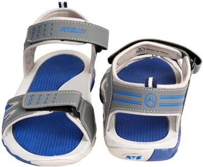 RTS Men Grey/Blue Sandals