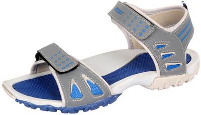 RTS Men Grey/Blue Sandals