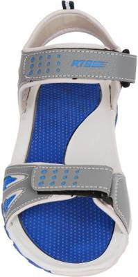 RTS Men Grey/Blue Sandals