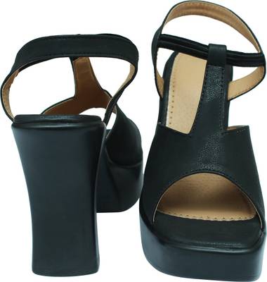 Lily Women Brown Heels